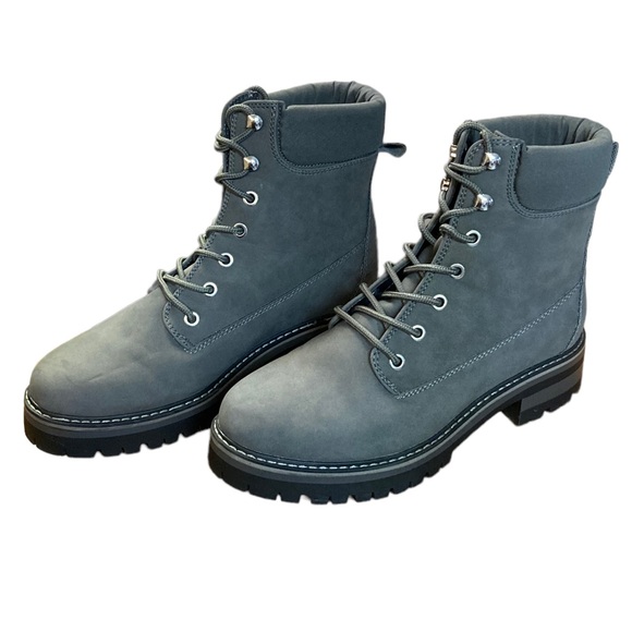 JustFab Shoes - JustFab Cristen Combat Boots